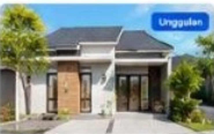 Ilustrasi rumah demo